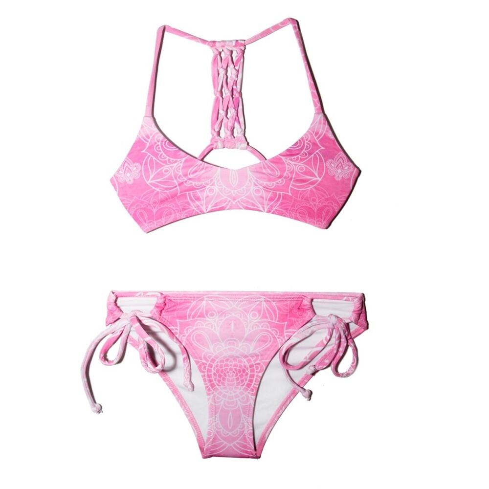 Pink Sugar Beach Girls Bikini